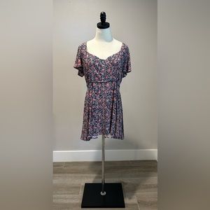 Spell Jasmine 90’s Mini Navy NWT